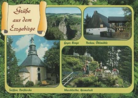 Geyer - Erzgebirge u.a. Pockau und Waschleithe - 2004 Geyer - Erzgebirge u.a. Pockau und Waschleithe - 2004