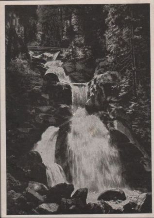 Triberg - Wasserfall - ca. 1960 Triberg - Wasserfall - ca. 1960