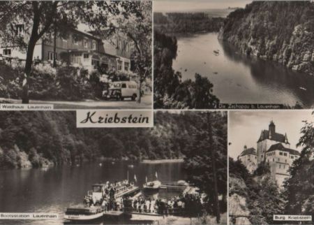 Kriebstein - u.a. Bootsstation Lautenhain - 1975 Kriebstein - u.a. Bootsstation Lautenhain - 1975