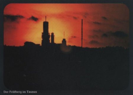 Großer Feldberg - Sonnenuntergang Großer Feldberg - Sonnenuntergang