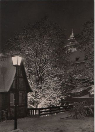 Nürnberg - Eingang zur Burg - ca. 1960 Nürnberg - Eingang zur Burg - ca. 1960