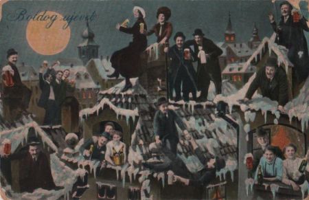 Viele Menschen feiern Viele Menschen feiern