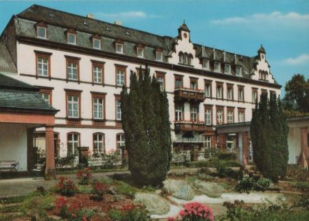 Kyllburg - Kurhotel Eifeler Hof - 1982 Kyllburg - Kurhotel Eifeler Hof - 1982