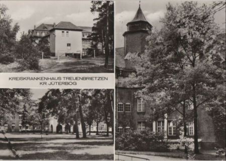 Treuenbrietzen - Kreiskrankenhaus - 1978 Treuenbrietzen - Kreiskrankenhaus - 1978