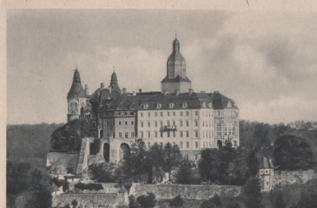Fürstenstein - Schloß - ca. 1955 Fürstenstein - Schloß - ca. 1955