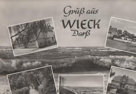 Wieck Darß - ca. 1965 Wieck Darß - ca. 1965