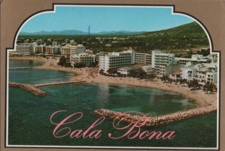 Spanien - Cala Bona - 1987 Spanien - Cala Bona - 1987