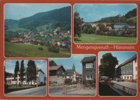 Mengersgereuth-Hämmern - 1992 Mengersgereuth-Hämmern - 1992