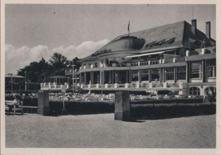 Lübeck-Travemünde - Casino - ca. 1960 Lübeck-Travemünde - Casino - ca. 1960