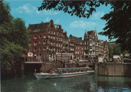 Niederlande - Amsterdam - De Haarlemmersluizen - ca. 1985 Niederlande - Amsterdam - De Haarlemmersluizen - ca. 1985