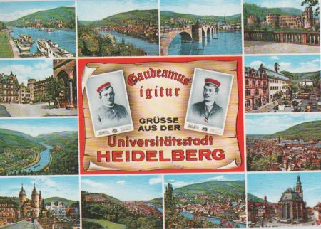Heidelberg - mit 12 Bildern - 1979 Heidelberg - mit 12 Bildern - 1979