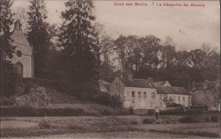 Frankreich - Jouy-sur-Morin - Chapelle du Marais - ca. 1935 Frankreich - Jouy-sur-Morin - Chapelle du Marais - ca. 1935