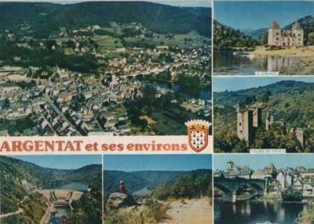 Frankreich - Argentat - et ses environs - 1981 Frankreich - Argentat - et ses environs - 1981