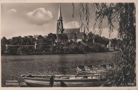 Chemnitz - Schlossteich Chemnitz - Schlossteich