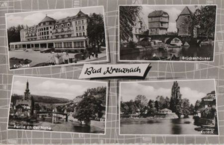 Bad Kreuznach - u.a. Kureck - 1962 Bad Kreuznach - u.a. Kureck - 1962