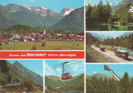 Oberstdorf - mit 6 Bildern - 2000 Oberstdorf - mit 6 Bildern - 2000