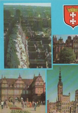 Polen - Danzig Gdansk - Ulica Dluga - ca. 1975 Polen - Danzig Gdansk - Ulica Dluga - ca. 1975