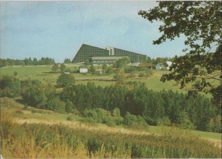 Schöneck - FDGB.Erholungsheim Karl Marx - 1988 Schöneck - FDGB.Erholungsheim Karl Marx - 1988