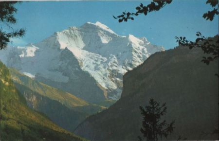 Jungfrau - Schweiz - Ansicht Jungfrau - Schweiz - Ansicht