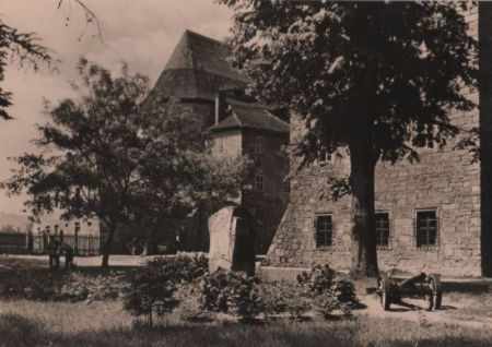 Heldrungen - Teilansicht der Wasserburg - ca. 1970 Heldrungen - Teilansicht der Wasserburg - ca. 1970