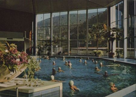 Bad Wildbad - Thermal-Bewegungsbad - 1969 Bad Wildbad - Thermal-Bewegungsbad - 1969