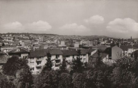 Pforzheim - Stadtansicht - ca. 1960 Pforzheim - Stadtansicht - ca. 1960