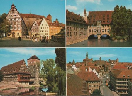 Nürnberg - Heilig-Geist-Spital - ca. 1985 Nürnberg - Heilig-Geist-Spital - ca. 1985