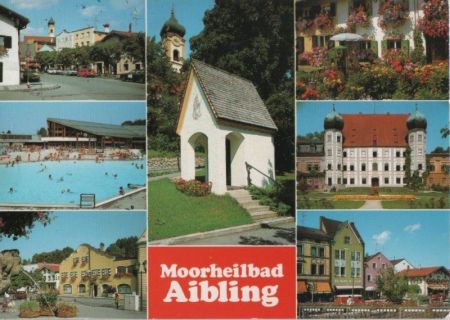 Bad Aibling - mit 7 Bildern - 1988 Bad Aibling - mit 7 Bildern - 1988