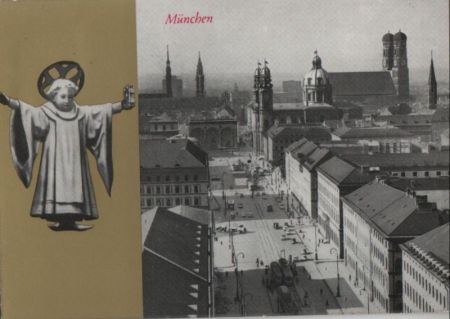 München - Ludwigstraße und Stadtzentrum - 1985 München - Ludwigstraße und Stadtzentrum - 1985