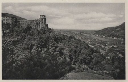 Heidelberg - ca. 1950 Heidelberg - ca. 1950
