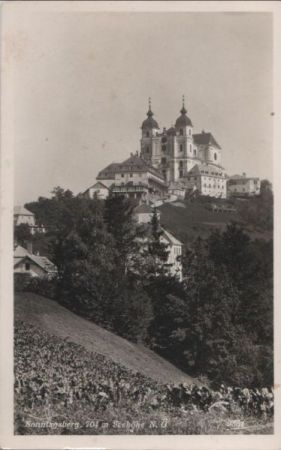 Österreich - Sonntagberg - 1956 Österreich - Sonntagberg - 1956