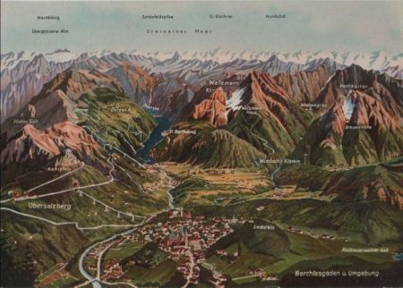 Berchtesgaden - mit Umgebung - ca. 1975 Berchtesgaden - mit Umgebung - ca. 1975