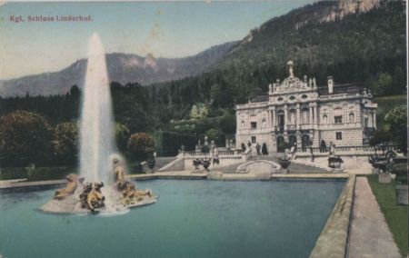 Ettal, Linderhof - 1910 Ettal, Linderhof - 1910