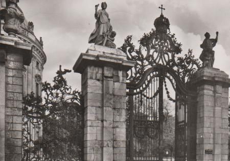 Würzburg - Portal a. Residenz - 1966 Würzburg - Portal a. Residenz - 1966