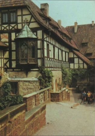 Eisenach - Wartburg, Vogtei - ca. 1980 Eisenach - Wartburg, Vogtei - ca. 1980