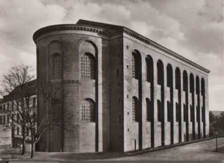 Trier - Basilika - ca. 1955 Trier - Basilika - ca. 1955