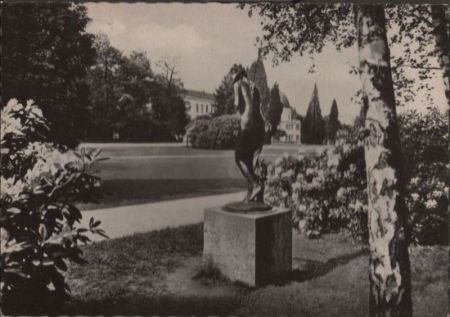 Bad Wildungen - Im Kurpark - ca. 1960 Bad Wildungen - Im Kurpark - ca. 1960