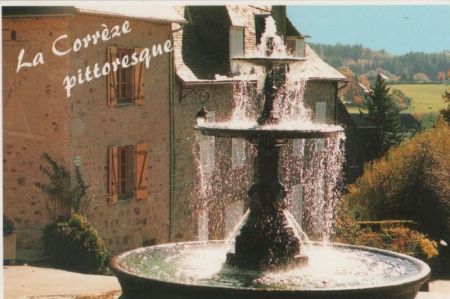 Frankreich - Meymac - La fontaine - ca. 1980 Frankreich - Meymac - La fontaine - ca. 1980