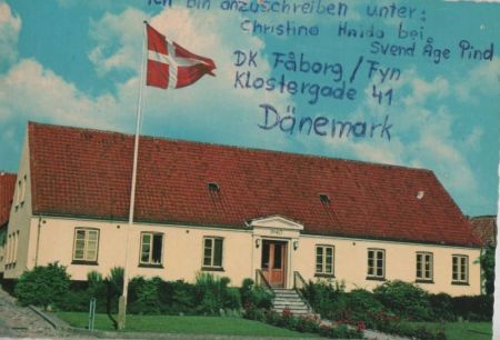 Dänemark - Marstal - Vandrerhjem - 1983 Dänemark - Marstal - Vandrerhjem - 1983
