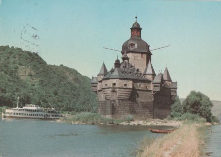 Kaub - Pfalz - 1964 Kaub - Pfalz - 1964