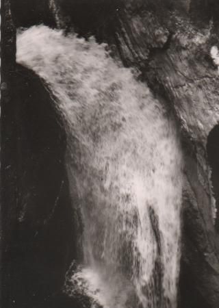 Bayrischzell - Tatzelwurm-Wasserfall - ca. 1965 Bayrischzell - Tatzelwurm-Wasserfall - ca. 1965