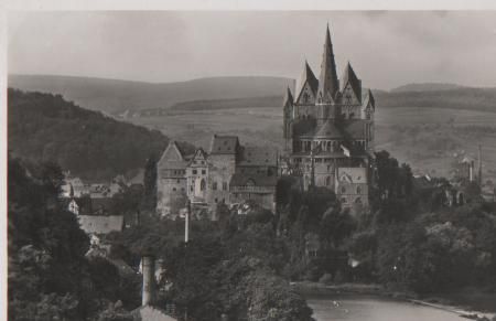 Limburg Lahn - Dom und Schloss - ca. 1955 Limburg Lahn - Dom und Schloss - ca. 1955