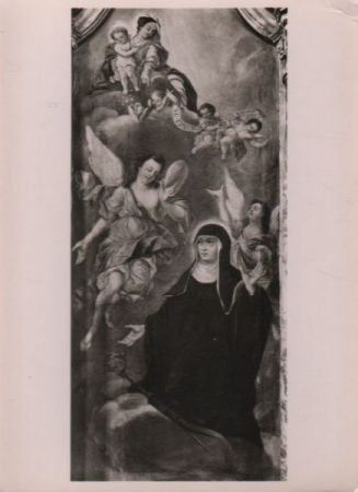 Strüth - Kloster Schönau, Altarbild - ca. 1960 Strüth - Kloster Schönau, Altarbild - ca. 1960