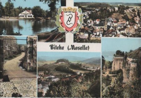 Frankreich - Bitche - ca. 1970 Frankreich - Bitche - ca. 1970