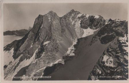 Österreich - Valluga - Pazielferner - 1928 Österreich - Valluga - Pazielferner - 1928