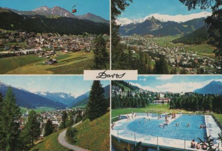 Davos - Schweiz - 4 Bilder Davos - Schweiz - 4 Bilder