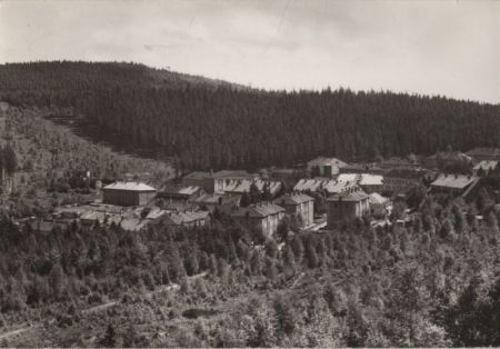 Breitenbrunn-Antonsthal - Antonshöhe - 1977 Breitenbrunn-Antonsthal - Antonshöhe - 1977