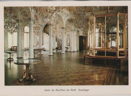 Russland - Leningrad - Ermitage, Salle du Pavillon - ca. 1980 Russland - Leningrad - Ermitage, Salle du Pavillon - ca. 1980