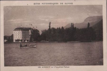 Frankreich - Annecy - Imperial Palace - ca. 1950 Frankreich - Annecy - Imperial Palace - ca. 1950