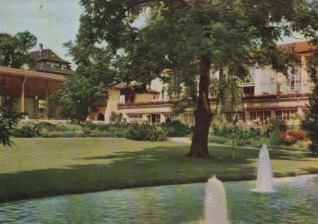 Freudenstadt - Kurhaus - 1971 Freudenstadt - Kurhaus - 1971